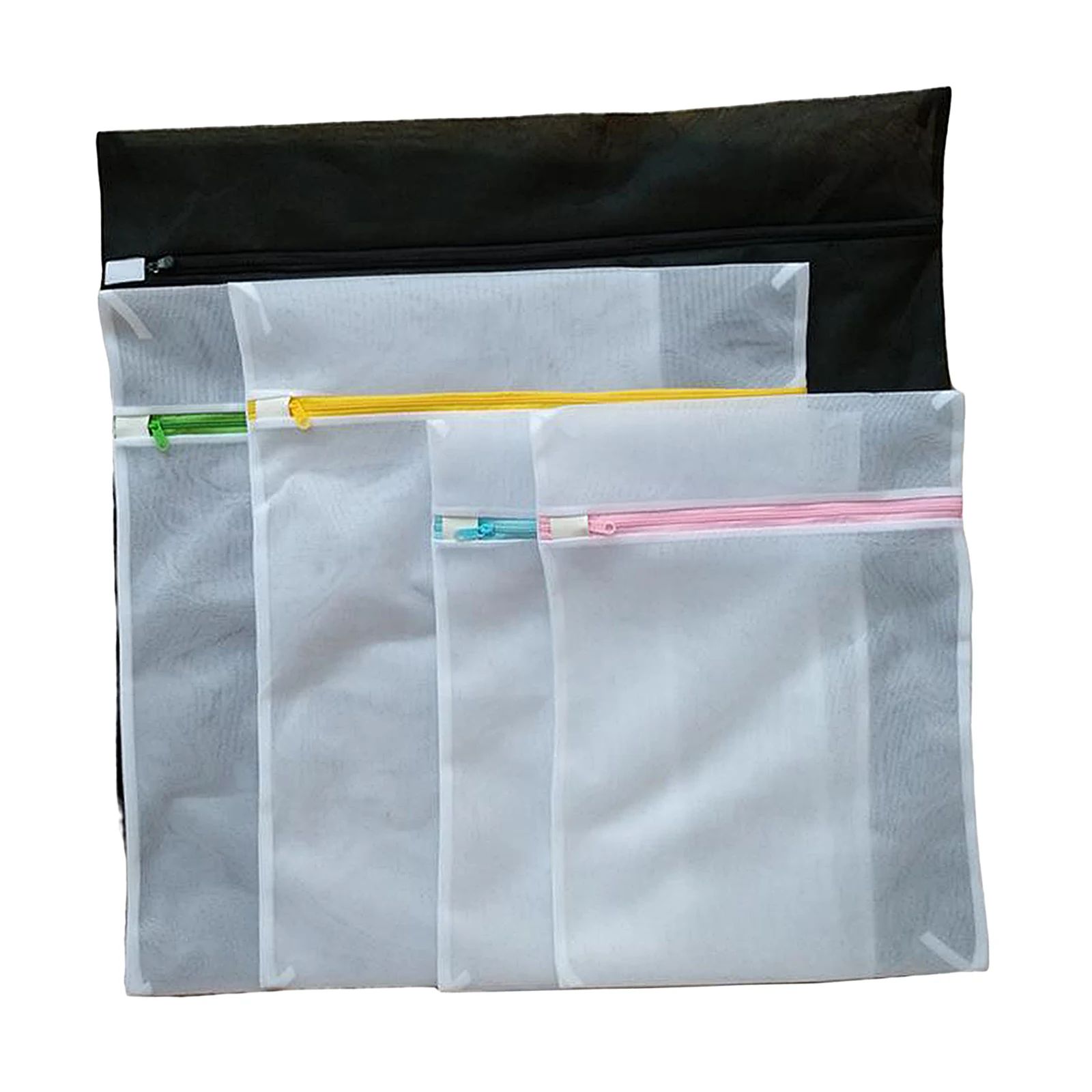 5x Multi-functional Mesh Laundry Bags for Lingerie and Delicates Dust-Proof Laundry Basket Laundry Bags
5x Multi-functional Mesh Laundry Bags for Lingerie and Delicates Dust-Proof Laundry Basket Laundry Bags