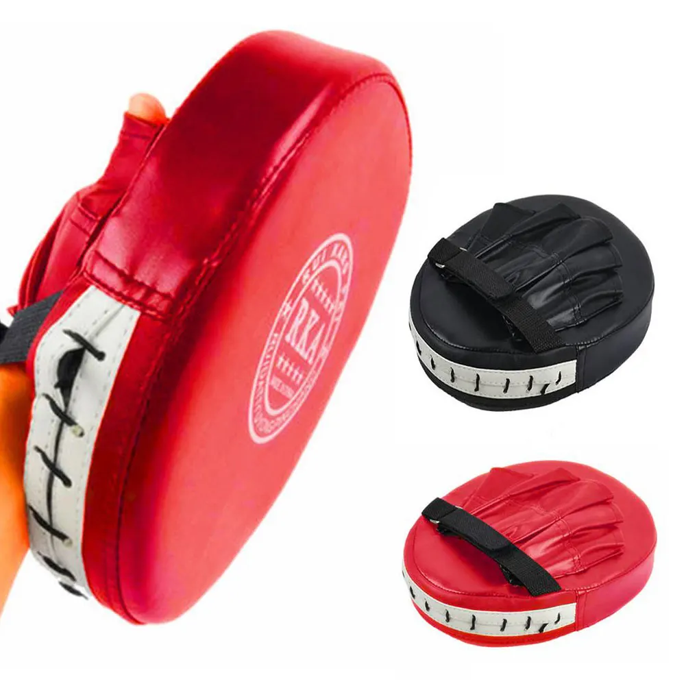 1pcs Boxing Hand Target MMA Martial Thai Kick Pad Kit Black Karate Training Mitt Focus Punch Pads Sparring Boxing Bags
1pcs Boxing Hand Target MMA Martial Thai Kick Pad Kit Black Karate Training Mitt Focus Punch Pads Sparring Boxing Bags