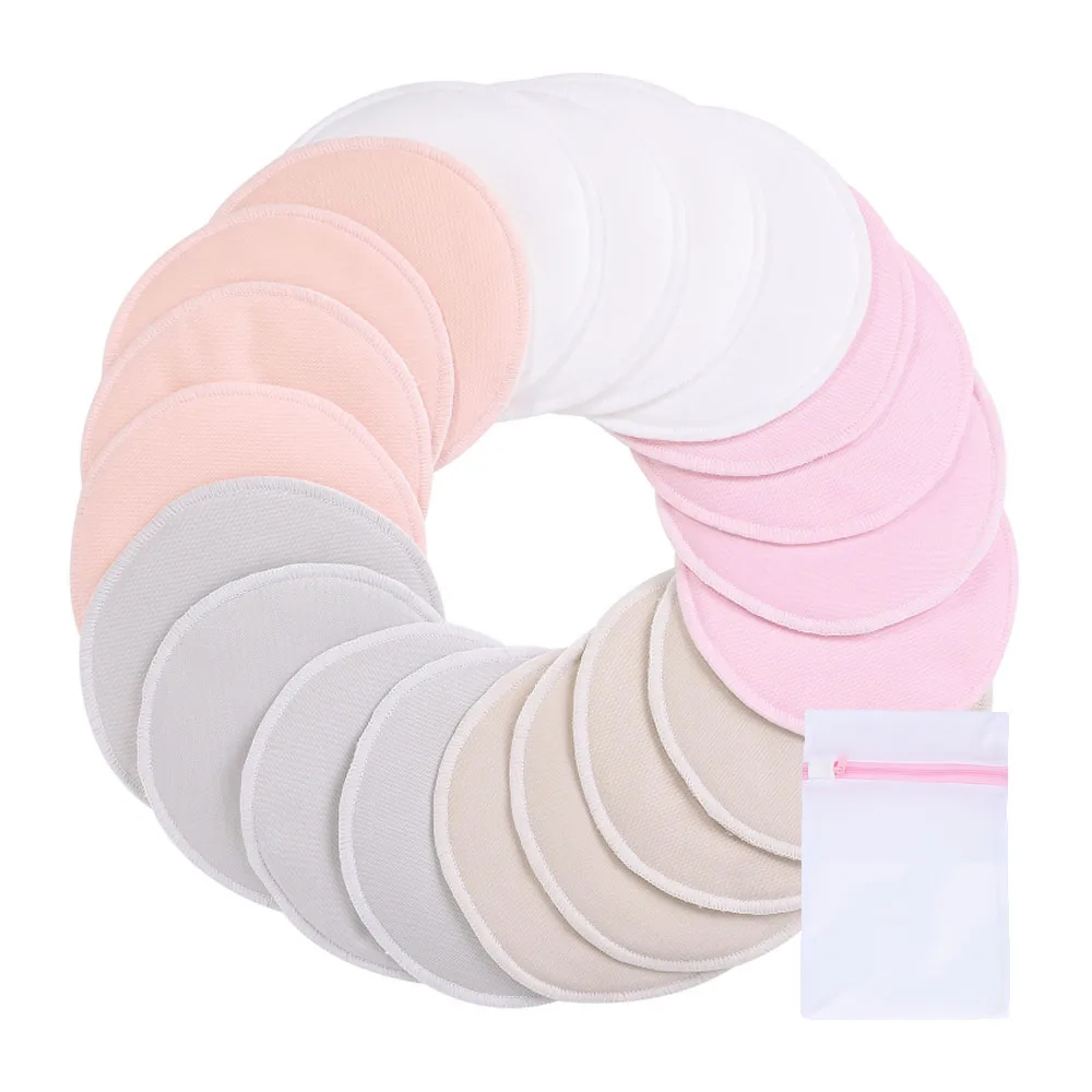 Organic Bamboo Nursing Breast Pads Reusable Nursing Pads Washable Breastfeeding Nipple Pad Nipplecovers for Breast Feeding
Organic Bamboo Nursing Breast Pads Reusable Nursing Pads Washable Breastfeeding Nipple Pad Nipplecovers for Breast Feeding