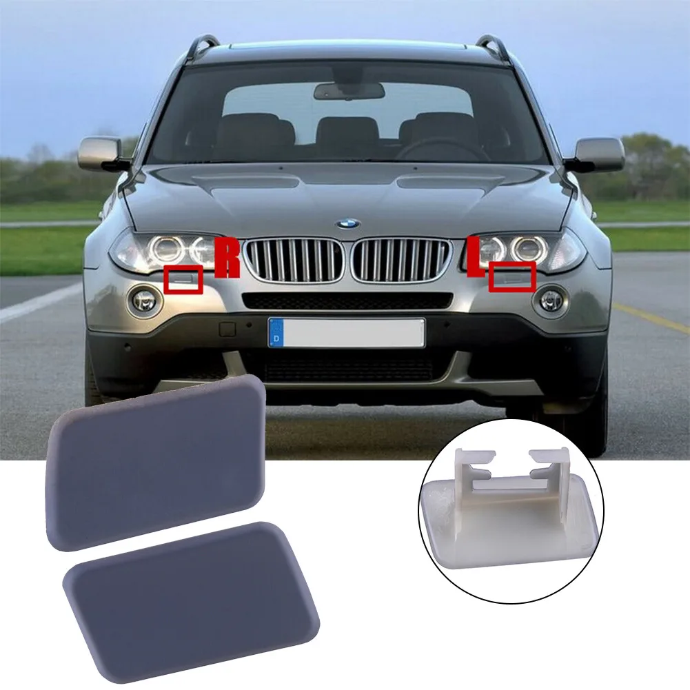 Front Bumper Headlight Spray Cover Cleaning Cover For BMW X3 04-2010 61673416175 Car Accessories High-quality Spray Cover
Front Bumper Headlight Spray Cover Cleaning Cover For BMW X3 04-2010 61673416175 Car Accessories High-quality Spray Cover