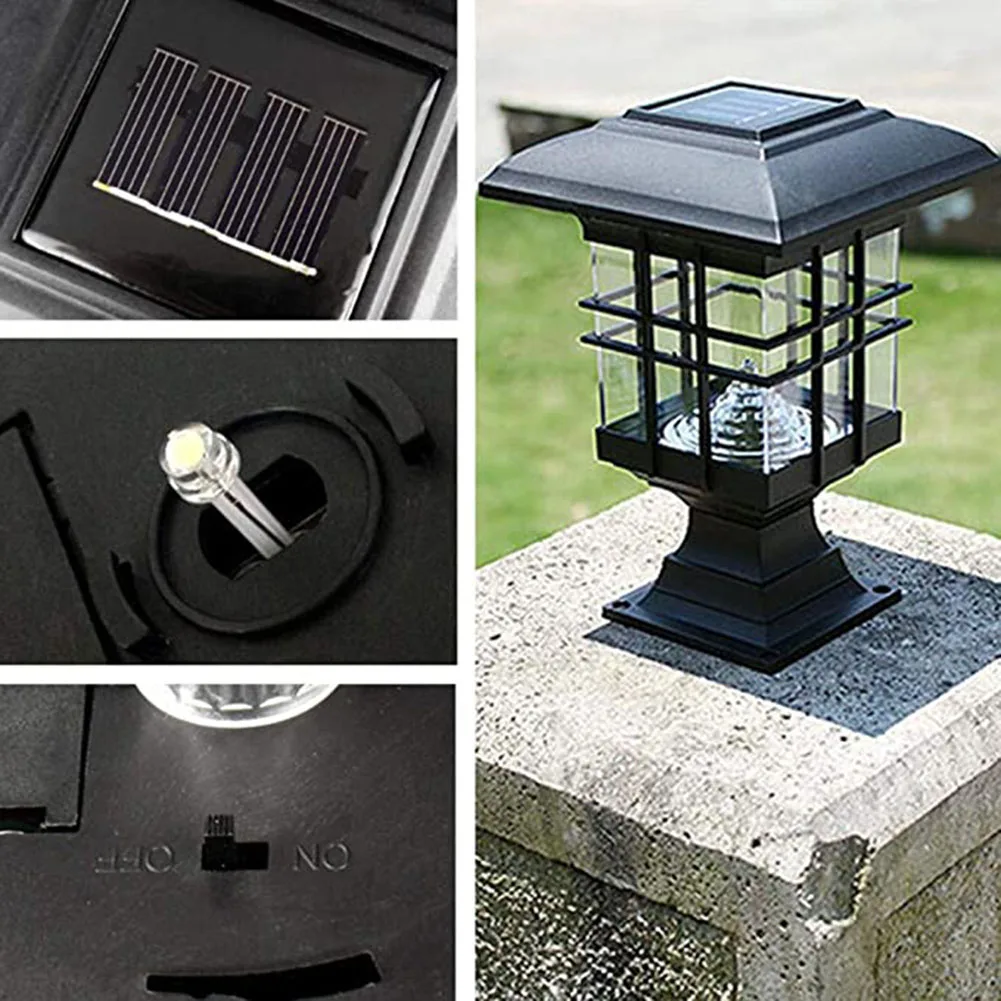 Column Headlight Solar Lamp IP65 Waterproof for Garden Landscape Walls Outdoor Energy-Saving Lighting
Column Headlight Solar Lamp IP65 Waterproof for Garden Landscape Walls Outdoor Energy-Saving Lighting