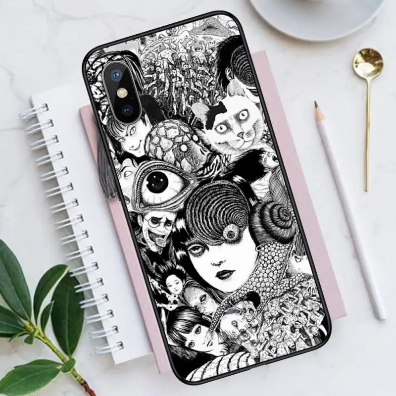 junji ito Tomie Tees horror comic Phone Cases for iPhone 11 12 pro XS MAX 8 7 6 6S Plus X 5S SE 2020 XR Luxury brand shell funda
junji ito Tomie Tees horror comic Phone Cases for iPhone 11 12 pro XS MAX 8 7 6 6S Plus X 5S SE 2020 XR Luxury brand shell funda