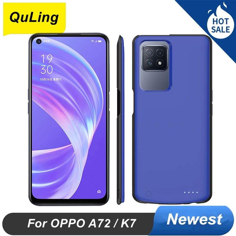 QuLing 10000 мАч для OPPO A72 чехол для аккумулятора K7 зарядное устройство чехол зарядное устройство для OPPO A72 K7 чехол
QuLing 10000 мАч для OPPO A72 чехол для аккумулятора K7 зарядное устройство чехол зарядное устройство для OPPO A72 K7 чехол