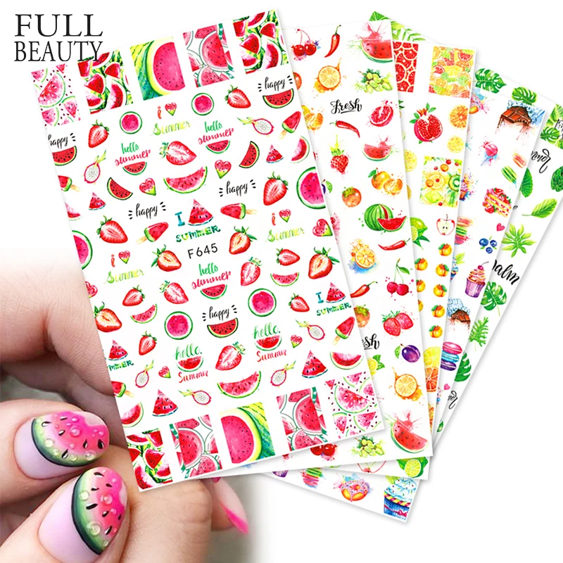 3D Stickers for Nails Abstract Face/ Maple Leaf Design Valentine Adhesive Gel Polish Slider Foil Manicure Accessory CHF644-653
3D Stickers for Nails Abstract Face/ Maple Leaf Design Valentine Adhesive Gel Polish Slider Foil Manicure Accessory CHF644-653