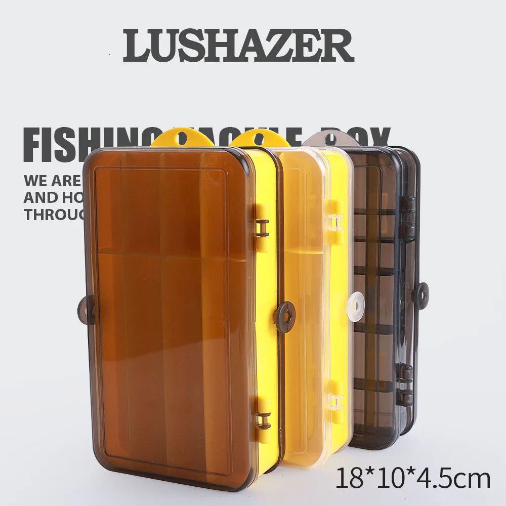 Double Sided Plastic Fishing Tackle Boxes Hooks Case Storage Box Fishing Tackle Organizer Box Fish Storage Accessories Tool
Double Sided Plastic Fishing Tackle Boxes Hooks Case Storage Box Fishing Tackle Organizer Box Fish Storage Accessories Tool
