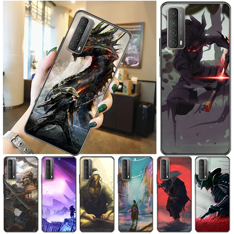 Japanese Samurai Phone Case For Huawei P40 P30 P Smart Z 2019 2021 P20 Lite Pro Plus Funda Cases Back Cover
Japanese Samurai Phone Case For Huawei P40 P30 P Smart Z 2019 2021 P20 Lite Pro Plus Funda Cases Back Cover