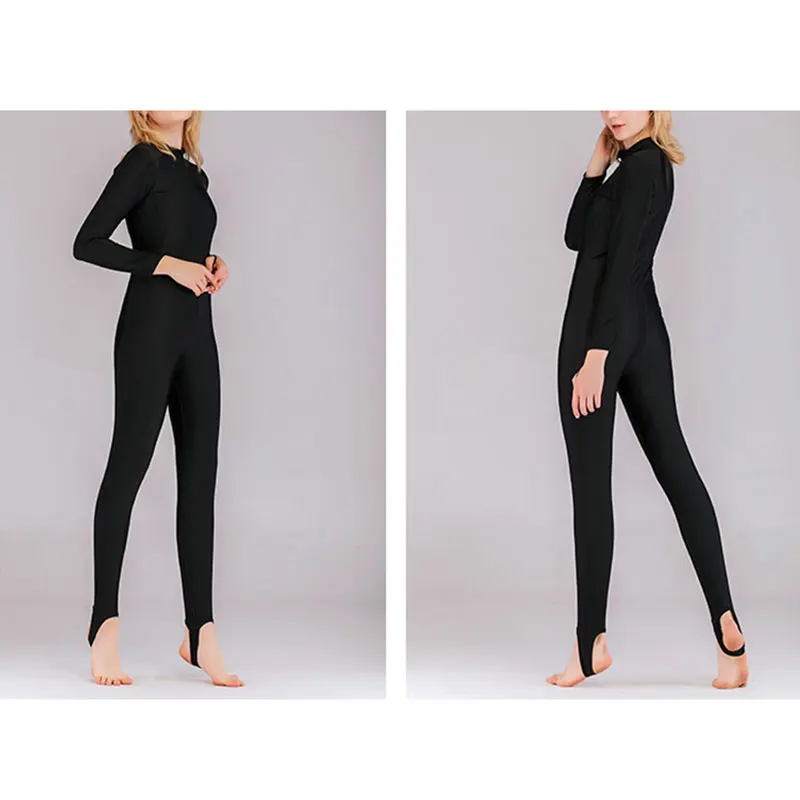 Women's Plus Swimsuit Long Sleeve Wetsuit Sun Protection Suit Jellyfish Suit Body Suits Equipment with Pats B2Cshop
Women's Plus Swimsuit Long Sleeve Wetsuit Sun Protection Suit Jellyfish Suit Body Suits Equipment with Pats B2Cshop