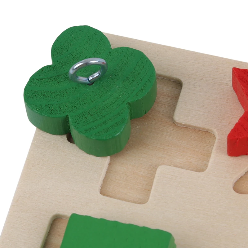 Parrot Training Toy Nine-color Colored Wooden Block Educational Toys DIY Toy Accessories For Pet
Parrot Training Toy Nine-color Colored Wooden Block Educational Toys DIY Toy Accessories For Pet