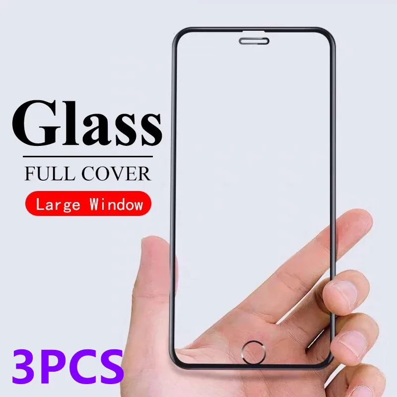 3Pcs Protective Glass For iPhone 7 8 6S Plus 12 11 Pro X XR XS Max Screen Protector Glass on iPhone 12 11 SE 2020 Tempered Glass
3Pcs Protective Glass For iPhone 7 8 6S Plus 12 11 Pro X XR XS Max Screen Protector Glass on iPhone 12 11 SE 2020 Tempered Glass