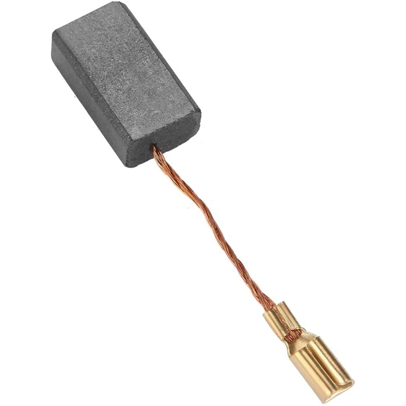 Carbon Brush 20Pcs Replaceable Great Conductive Carbon Brush for Electric Motor Drill 100 5816mm
Carbon Brush 20Pcs Replaceable Great Conductive Carbon Brush for Electric Motor Drill 100 5816mm