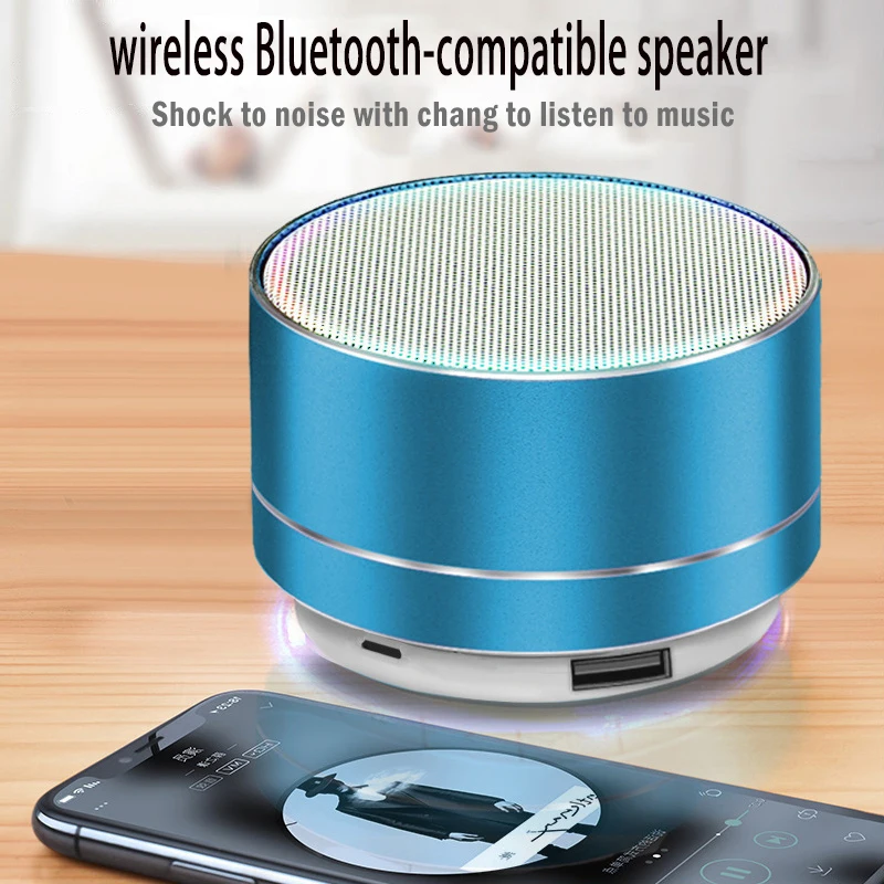 Wireless Bluetooth-compatible Speaker Memory Card Mini Speaker Portable Outdoor Subwoofer Stereo Speaker Player Music For Xiaomi
Wireless Bluetooth-compatible Speaker Memory Card Mini Speaker Portable Outdoor Subwoofer Stereo Speaker Player Music For Xiaomi