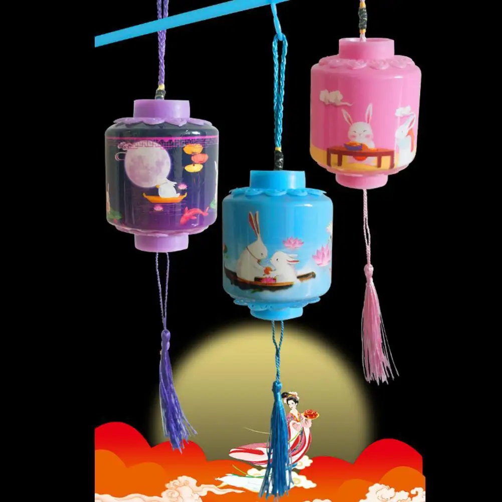 Chang'e нефрита кролика Форма Портативный световой фонарь китайский середины осени Новый год Декор Дети игрушка в подарок 
Chang'e нефрита кролика Форма Портативный световой фонарь китайский середины осени Новый год Декор Дети игрушка в подарок