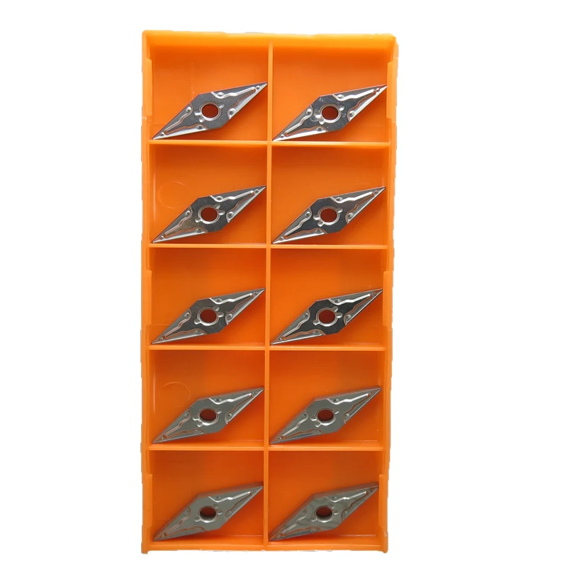Cermet Uncoated Carbide Insert VNMG160408 MA External Turning Tools Cermet Grade Carbide insert Lathe cutter Tool
Cermet Uncoated Carbide Insert VNMG160408 MA External Turning Tools Cermet Grade Carbide insert Lathe cutter Tool