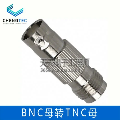RF Adapter High-quality TNC Female-BNC Female Test Up to 6GHz
RF Adapter High-quality TNC Female-BNC Female Test Up to 6GHz