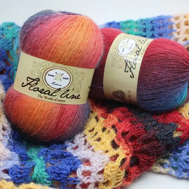 3 Pcs / Lot 100% wool yarn hand knitting cashmere baby Kids scarves socks soft thick yarn for knitting threads hand knit
3 Pcs / Lot 100% wool yarn hand knitting cashmere baby Kids scarves socks soft thick yarn for knitting threads hand knit