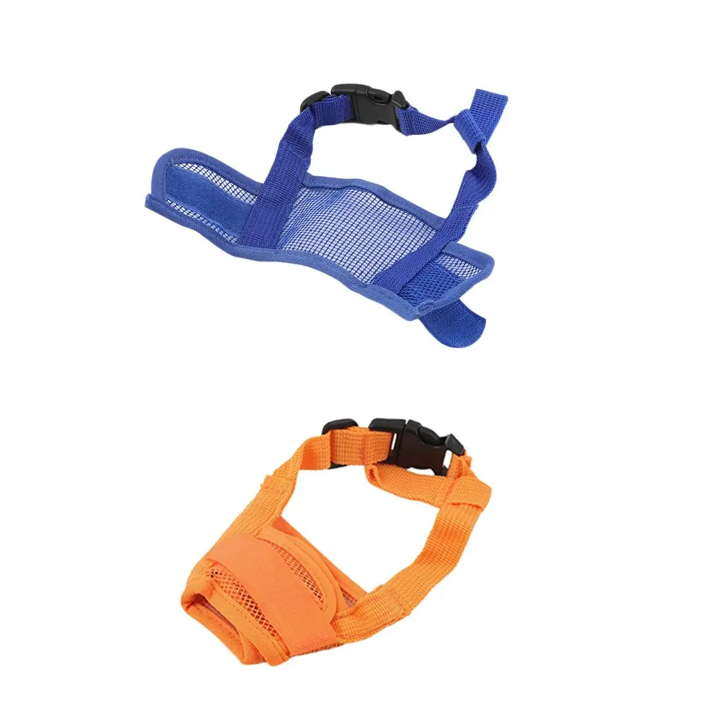 1PC Adjustable Mesh Breathable Small&Large Dog Mouth Muzzle Anti Bark Bite Chew Dog Muzzles Training Products Pet Accessories
1PC Adjustable Mesh Breathable Small&Large Dog Mouth Muzzle Anti Bark Bite Chew Dog Muzzles Training Products Pet Accessories
