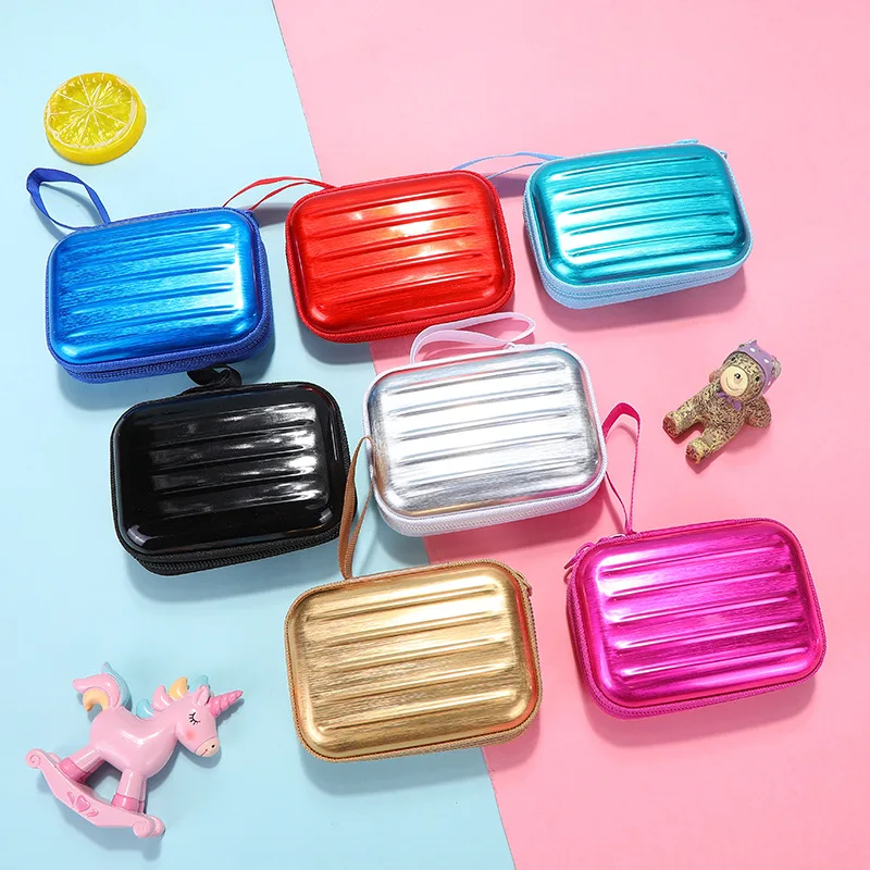 Q Ornament Tinplate Coin Purse Portable Keyring Bag Rectangle for Women Multi Purpose Colorful Lightweight Fashion Mini Wallet
Q Ornament Tinplate Coin Purse Portable Keyring Bag Rectangle for Women Multi Purpose Colorful Lightweight Fashion Mini Wallet