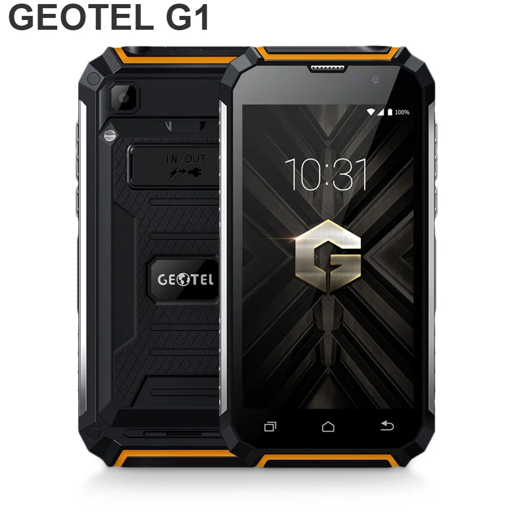 GEOTEL G1 5 дюймовый 3g Смартфон Android 7 0 2 Гб Оперативная память 16 Встроенная MTK6580A 4 х
