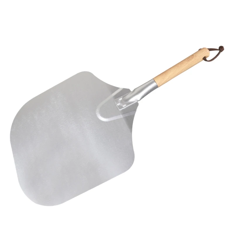 Aluminum Metal Pizza Peel with Detachable Wooden Handle Pizza Shovel Spatula G5GB
Aluminum Metal Pizza Peel with Detachable Wooden Handle Pizza Shovel Spatula G5GB