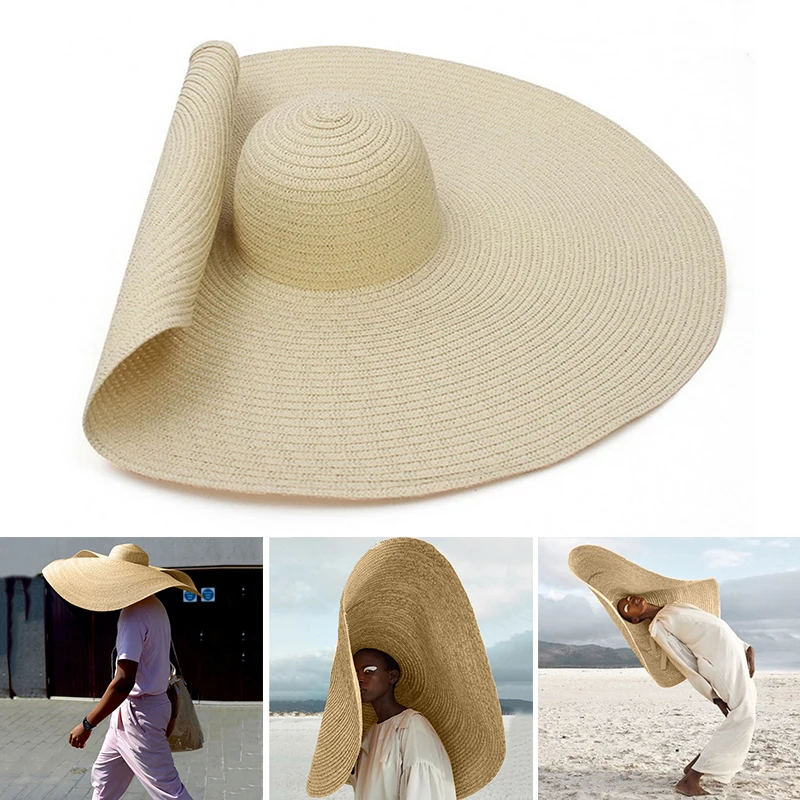 Fashion Large Sun Hat Beach Anti-UV Sun Protection Foldable Straw Cap for Women Men Outdoor Travel-B5
Fashion Large Sun Hat Beach Anti-UV Sun Protection Foldable Straw Cap for Women Men Outdoor Travel-B5