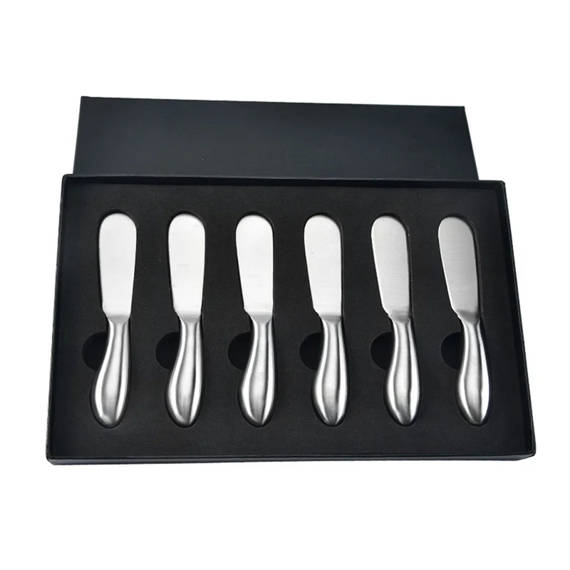 Multifunction Stainless Steel Butter Knife Cheese Spreaders Cream Knifes Utensil Cutlery Dessert Toast For Breakfast Tool
Multifunction Stainless Steel Butter Knife Cheese Spreaders Cream Knifes Utensil Cutlery Dessert Toast For Breakfast Tool