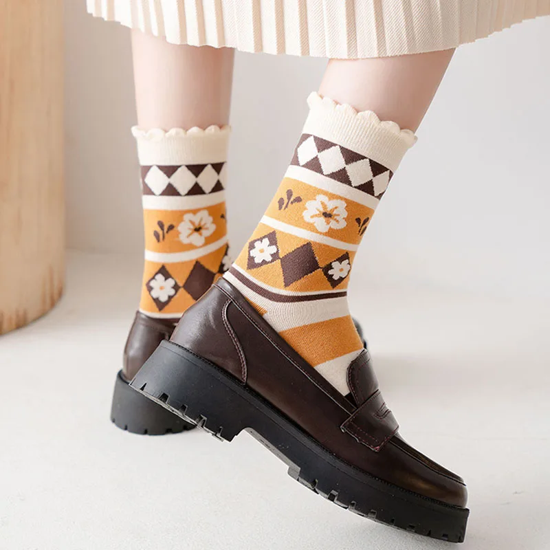 funny Little bear frilly long socks cute sunflower kawaii calcetines mujer skarpetki damskie japanese style fashion high sock 
funny Little bear frilly long socks cute sunflower kawaii calcetines mujer skarpetki damskie japanese style fashion high sock