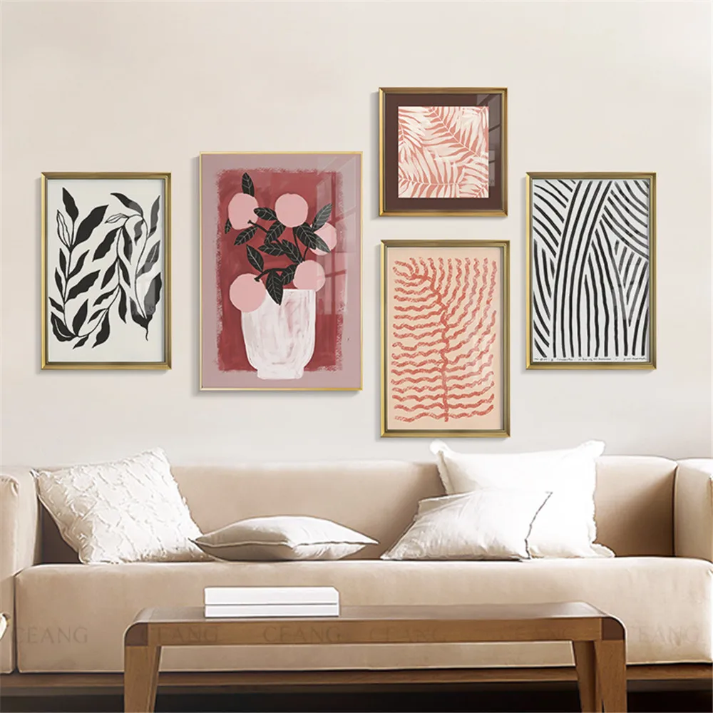 Abstract Leaf Texture Wall Art Poster Flower Plant Prints Vintage Canvas Painting Nordic Pictures Living Room Bedroom Decoration
Abstract Leaf Texture Wall Art Poster Flower Plant Prints Vintage Canvas Painting Nordic Pictures Living Room Bedroom Decoration