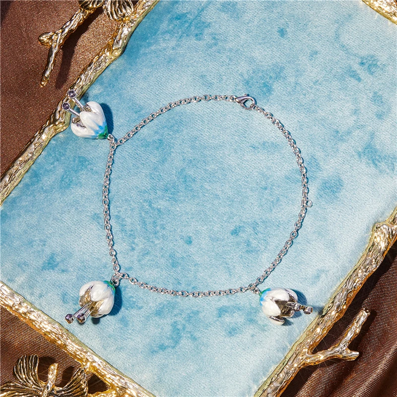 Fashion popular creative simple bracelet women wedding prom party friends holiday gifts flower jewelry wholesale
Fashion popular creative simple bracelet women wedding prom party friends holiday gifts flower jewelry wholesale