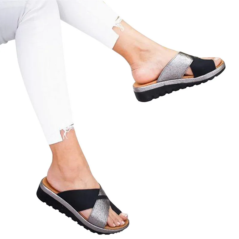 2021 Women Shoes Slippers Comfy Platform Ladies Casual outdoor Sandal Sandalias for ladies fashion vintage summer shoes
2021 Women Shoes Slippers Comfy Platform Ladies Casual outdoor Sandal Sandalias for ladies fashion vintage summer shoes