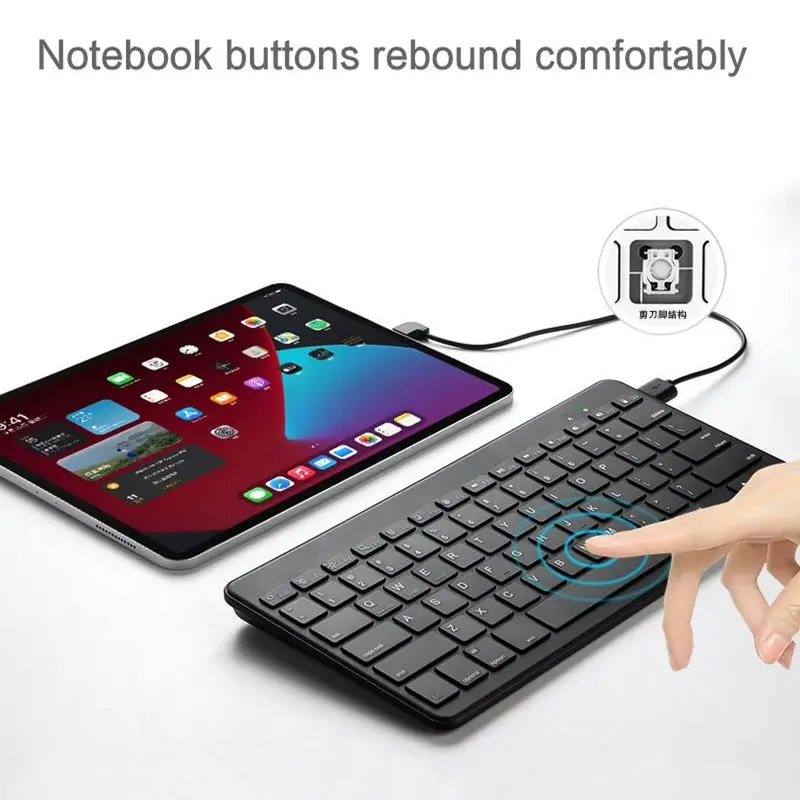Клавиатура с подставкой для Huawei MediaPad T5 10 1 T3 9 6 8 дюймов | Компьютеры и офис