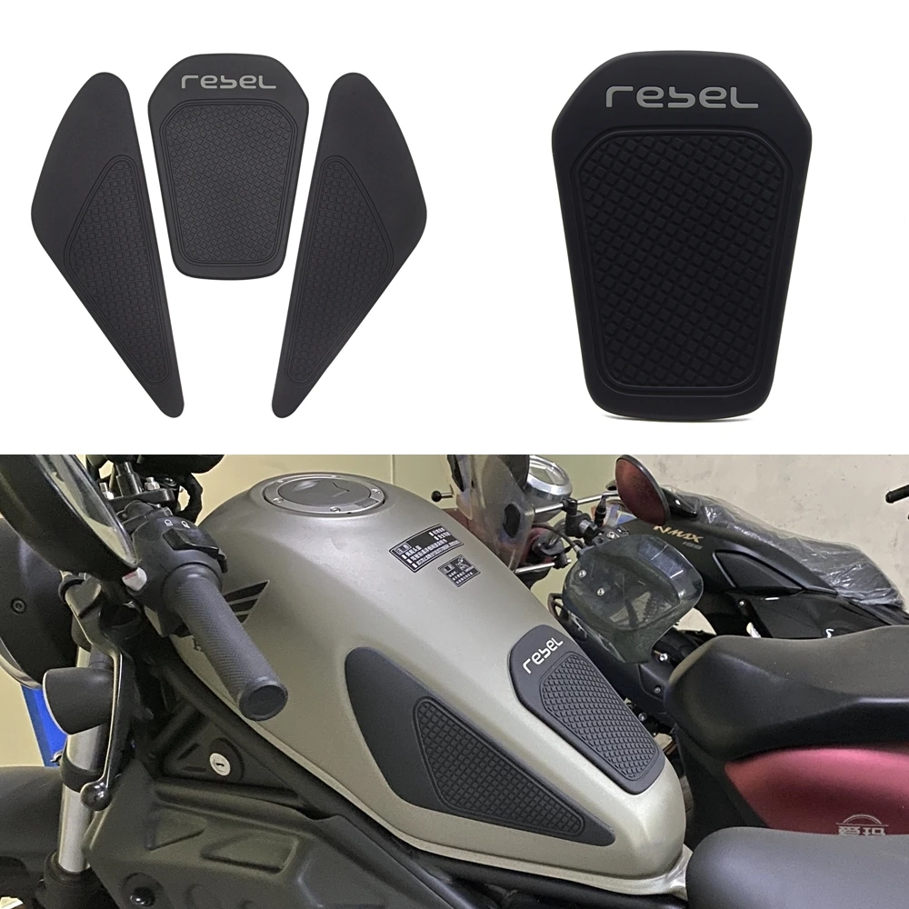 Резиновая наклейка в стиле ретро для Honda Rebel CM300 Rebel 500 CMX500 2017-2019 tank, защитная оболочка для колена, наколенника, захвата, наклейки
Резиновая наклейка в стиле ретро для Honda Rebel CM300 Rebel 500 CMX500 2017-2019 tank, защитная оболочка для колена, наколенника, захвата, наклейки