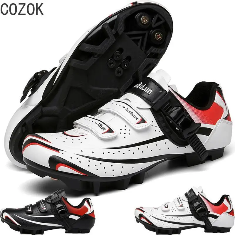 Cycling Footwear Speed MTB Shoes Road Racing Bicycle Flat Professional Sneakers Men Cleat Women Dirt Bike Mountain
Cycling Footwear Speed MTB Shoes Road Racing Bicycle Flat Professional Sneakers Men Cleat Women Dirt Bike Mountain