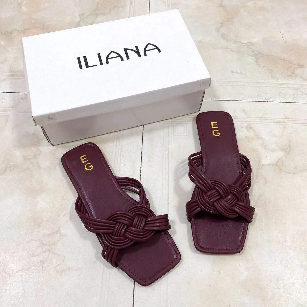 New woven figure 8 tie flat shoes slipper European and American fashion women's slippers 2021 sexy sandals
New woven figure 8 tie flat shoes slipper European and American fashion women's slippers 2021 sexy sandals