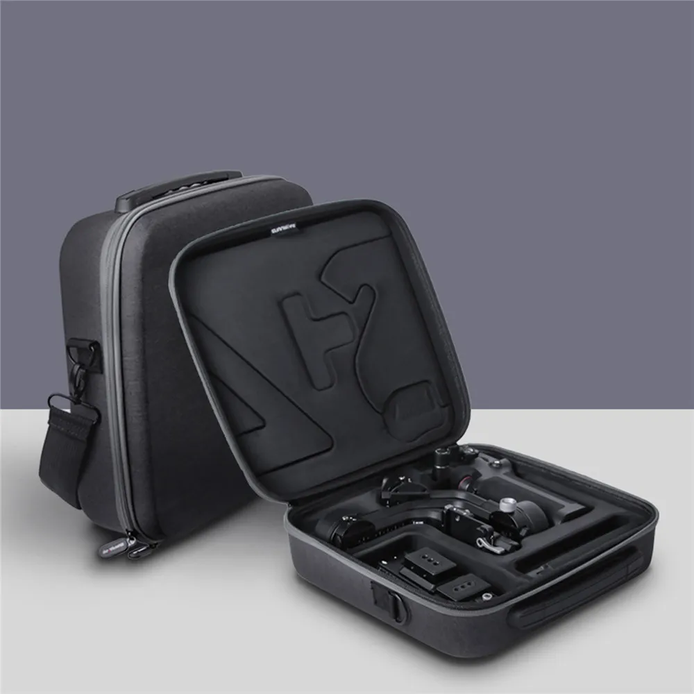 Storage Carrying Case Shoulder Bag for DJI ROMIN RSC2 Accessories Wearable Messenger Bag Suitcase Box for DJI ROMIN RSC2
Storage Carrying Case Shoulder Bag for DJI ROMIN RSC2 Accessories Wearable Messenger Bag Suitcase Box for DJI ROMIN RSC2