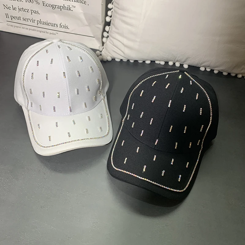 Baseball Caps Sequins Shining High Quality Fashion Womens Messy Bun Adjustable Snapback Hip Hop Hat 
Baseball Caps Sequins Shining High Quality Fashion Womens Messy Bun Adjustable Snapback Hip Hop Hat