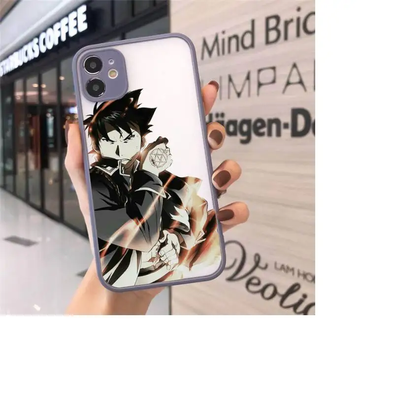 Fullmetal Alchemist Brotherhood anime Phone Cases matte transparent For iphone 7 8 11 12 plus mini x xs xr pro max cover
Fullmetal Alchemist Brotherhood anime Phone Cases matte transparent For iphone 7 8 11 12 plus mini x xs xr pro max cover