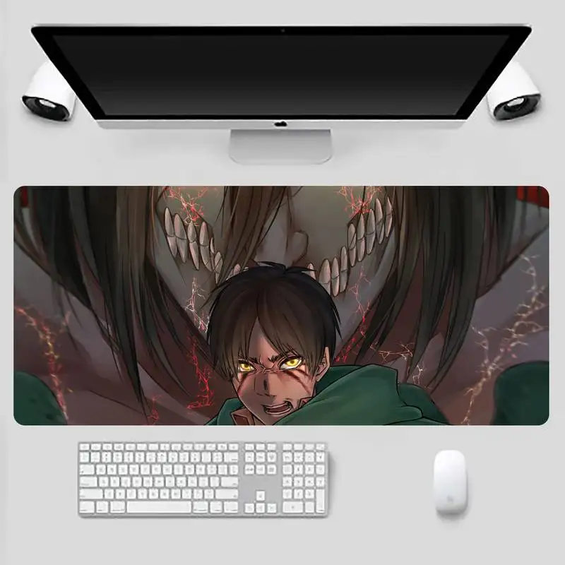 ttack on titan Customized MousePads Computer Laptop Anime Mouse Mat Game Office Work Mouse Mat pad X XL Cushion mouse pad
ttack on titan Customized MousePads Computer Laptop Anime Mouse Mat Game Office Work Mouse Mat pad X XL Cushion mouse pad