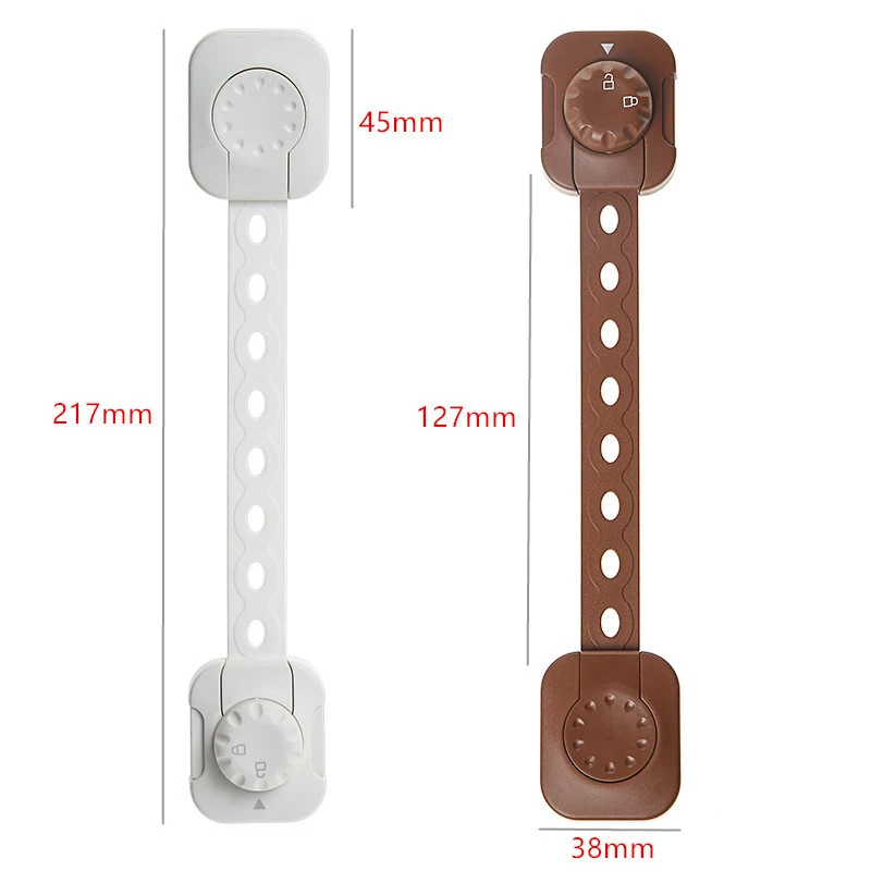 Multi-function Child Safety Lock Baby Anti-clip Cabinet Door Toddler Kids Lock Drawer Lock Protection Security Supplies
Multi-function Child Safety Lock Baby Anti-clip Cabinet Door Toddler Kids Lock Drawer Lock Protection Security Supplies