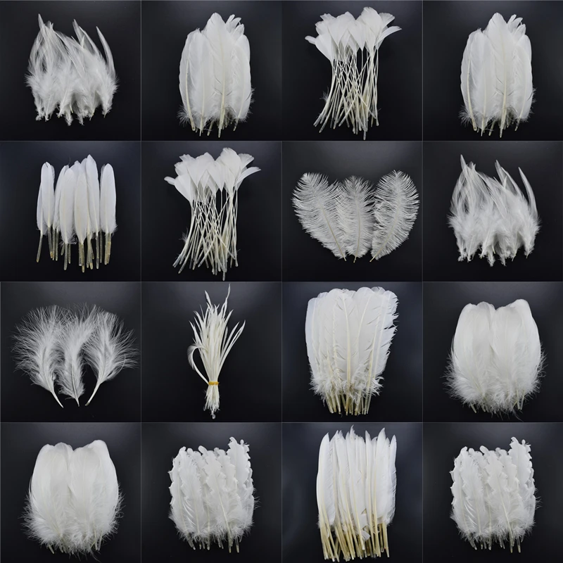 20pcs/Lot White Pheasant Feathers for Crafts Duck Goose Feathers for Jewelry Making Ostrich Feathers Decoration Feather Decor
20pcs/Lot White Pheasant Feathers for Crafts Duck Goose Feathers for Jewelry Making Ostrich Feathers Decoration Feather Decor