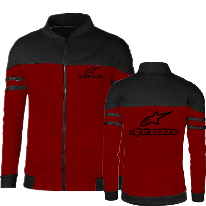 Alpinestars Letter Printing Design 2021Fashion Autumn Winter New Men's Splicing Jacket Track Field Sportswear Casual Personality
Alpinestars Letter Printing Design 2021Fashion Autumn Winter New Men's Splicing Jacket Track Field Sportswear Casual Personality