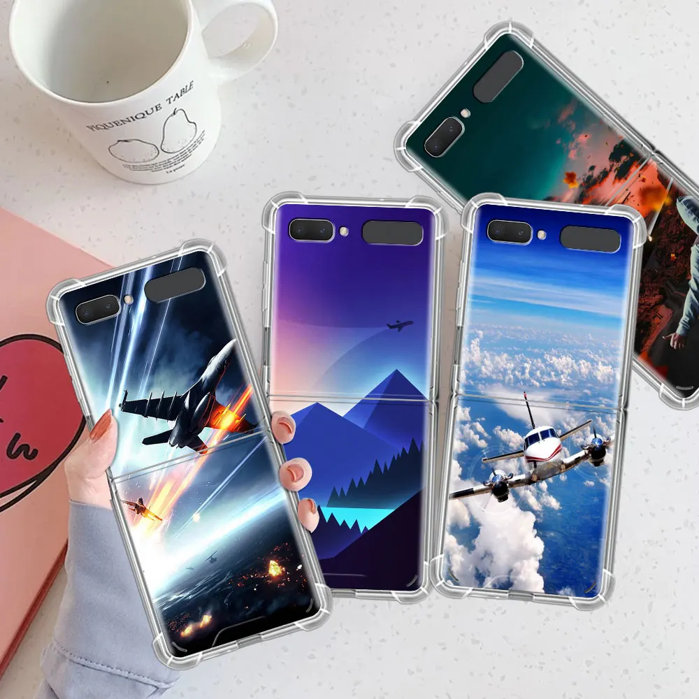Cute Airplane Art Transparent Phone Case For Samsung Galaxy Z Flip3 Airbag Soft Cover Z Flip 5G Clear Silicone Back Coque 
Cute Airplane Art Transparent Phone Case For Samsung Galaxy Z Flip3 Airbag Soft Cover Z Flip 5G Clear Silicone Back Coque