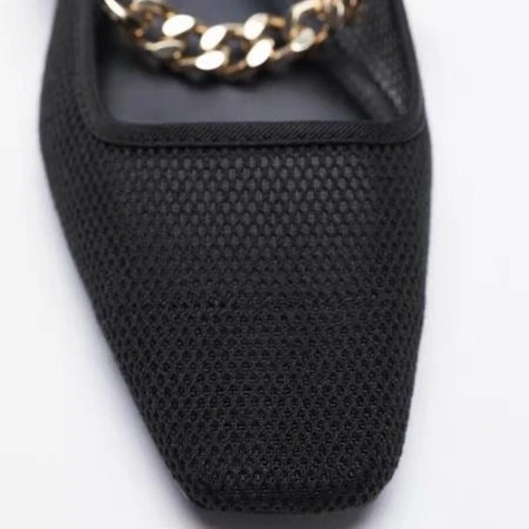 Mules For Women 2021 Beige Heeled Sandals Shallow Square Toe Shoes Female Slippers Slides Loafers Rivet Black New Flat Rome PU S
Mules For Women 2021 Beige Heeled Sandals Shallow Square Toe Shoes Female Slippers Slides Loafers Rivet Black New Flat Rome PU S