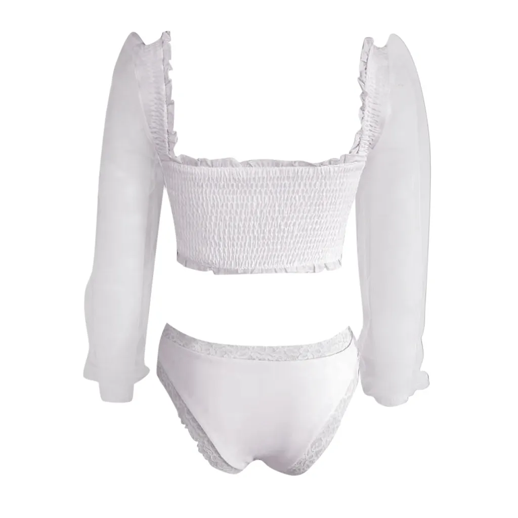 Women's Sexy Solid Crop Top Underwear two pieces Sexy Backless Bikini Beachwear Swimsuit 2021 women Swimwear Bikinis biquinis
Women's Sexy Solid Crop Top Underwear two pieces Sexy Backless Bikini Beachwear Swimsuit 2021 women Swimwear Bikinis biquinis