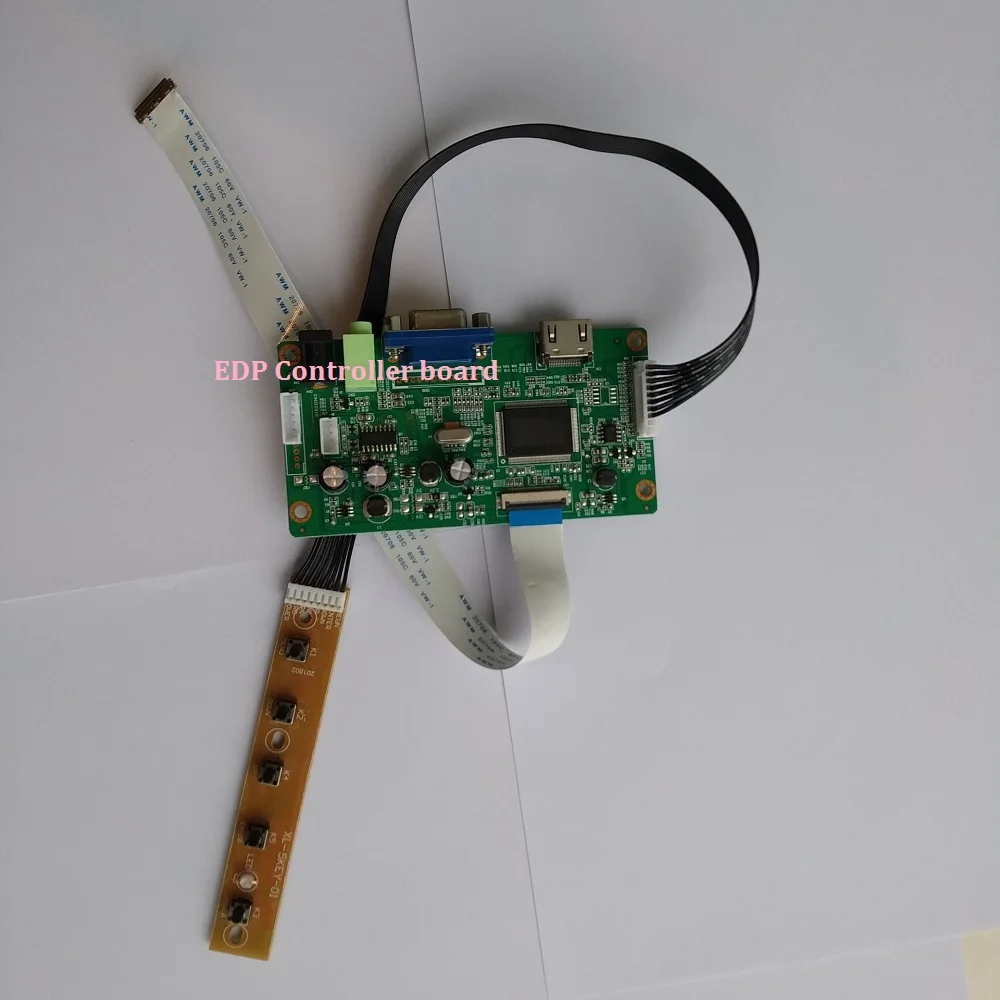 Фото Панель управления для B140HAN04 LED EDP 1920X1080 панель контроллера 30-контактный экран