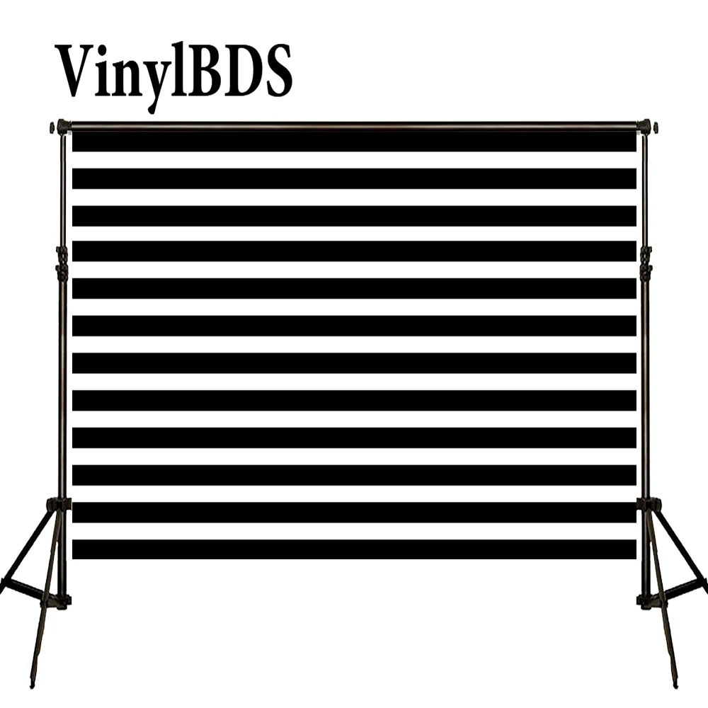 VinylBDS Photo Background Black and White Striped Backdrop Wedding Backdrops Children Photo Background for Photo Studio
VinylBDS Photo Background Black and White Striped Backdrop Wedding Backdrops Children Photo Background for Photo Studio