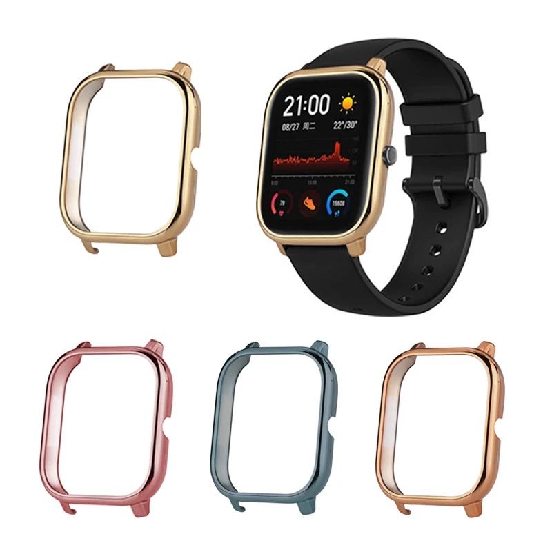 Чехол для часов Amazfit GTS, 10 шт./упак. защитный чехол для Huami Amazfit gts, чехол, аксессуары, золото, розовое золото, серебро, пластик
Чехол для часов Amazfit GTS, 10 шт./упак. защитный чехол для Huami Amazfit gts, чехол, аксессуары, золото, розовое золото, серебро, пластик