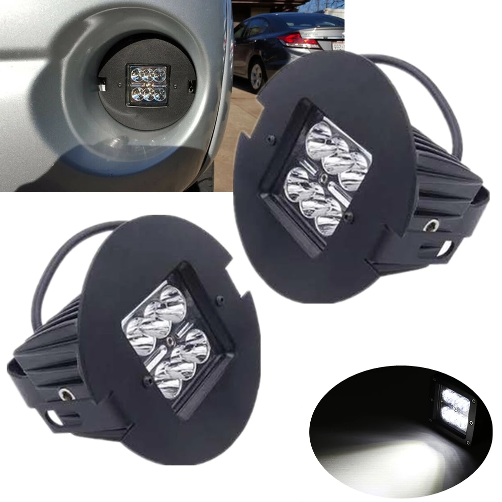 For 2005-2011 Toyota Tacoma Led Fog Lights Car Front Bumper Driving Work Lights With Mounting Bracket Set
For 2005-2011 Toyota Tacoma Led Fog Lights Car Front Bumper Driving Work Lights With Mounting Bracket Set