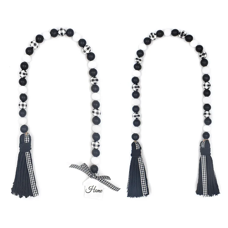 Bao Niu New Beaded Pendant 16*16MM Long 74CM with Lattice Wooden Beads Tassel Creative Color Home Decoration Pendant
Bao Niu New Beaded Pendant 16*16MM Long 74CM with Lattice Wooden Beads Tassel Creative Color Home Decoration Pendant