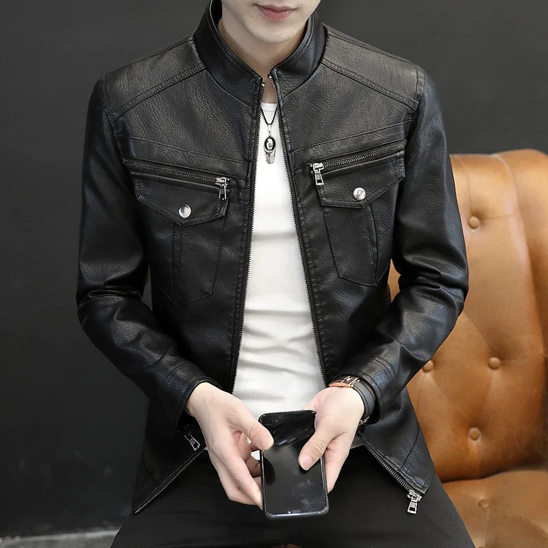Men Vintage Style Cowhide Jacket 2021 New Leather Jackets Leather Bomber Jacket Real Leather Jacket Men Genuine Leather Clothing
Men Vintage Style Cowhide Jacket 2021 New Leather Jackets Leather Bomber Jacket Real Leather Jacket Men Genuine Leather Clothing