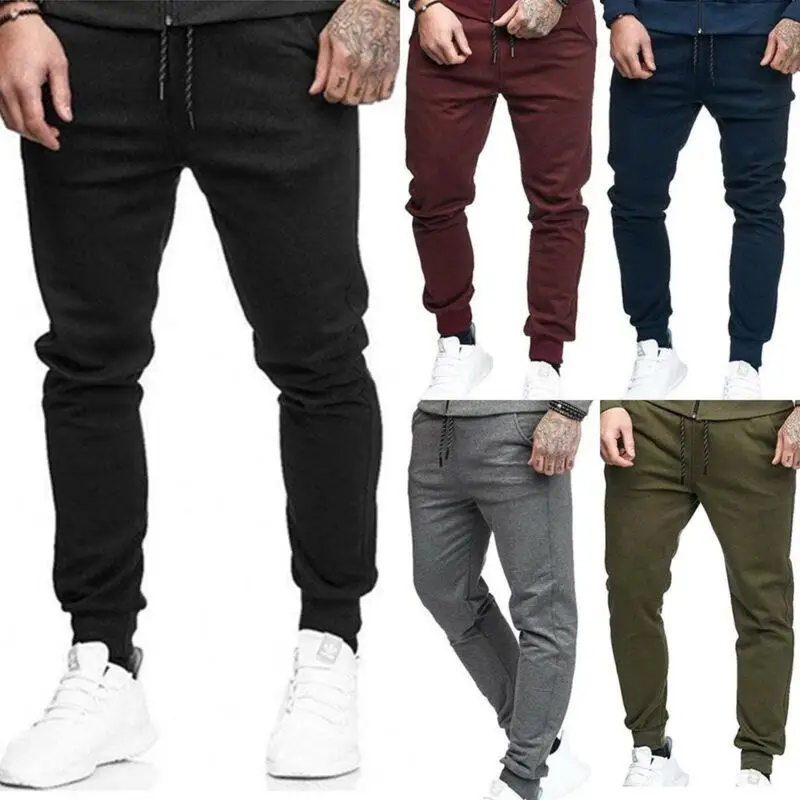 Mens Plain Sportswear Exercise Training Running Sweatpants Casual Comfy Trousers
Mens Plain Sportswear Exercise Training Running Sweatpants Casual Comfy Trousers